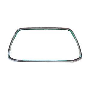 ASX Front Bumper Chrome Beading