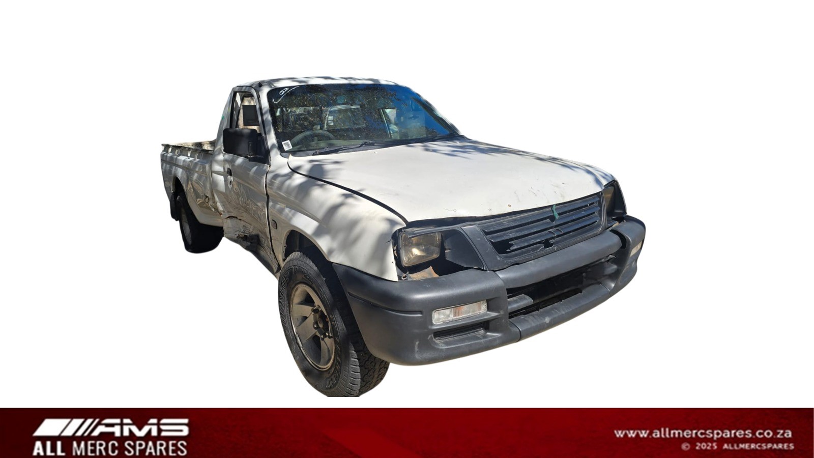 Featured image for “MITSUBISHI COLT 2.5 STRIPPING FOR SPARES”