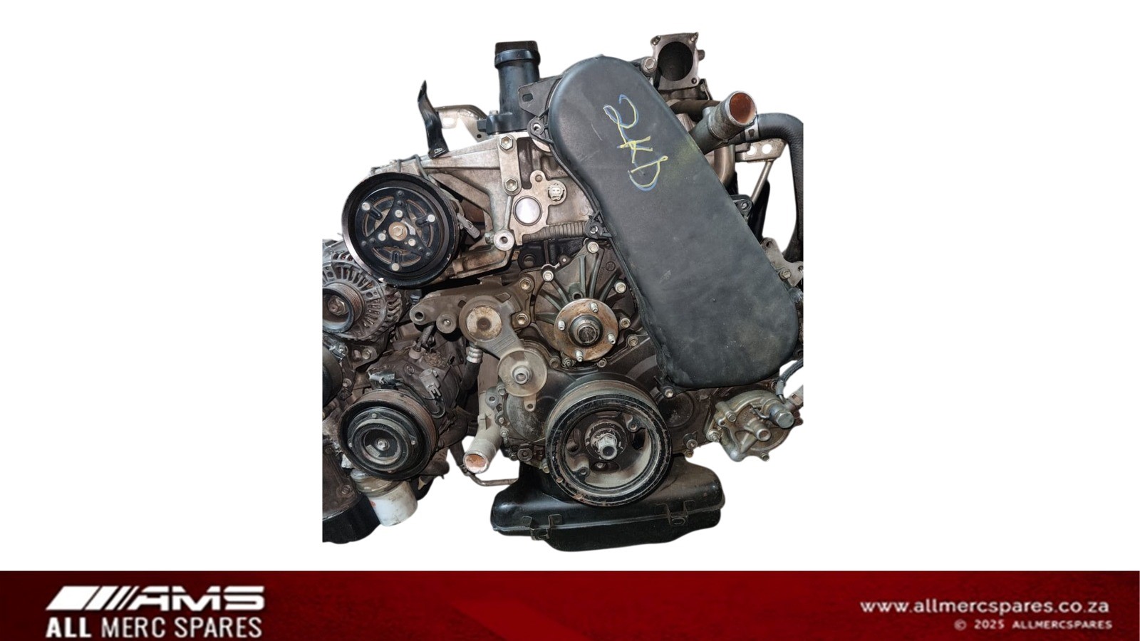 Featured image for “USED TOYOTA 2KD ENGINE”