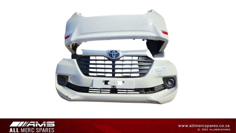 TOYOTA AVANZA SX FRONT & REAR BUMPER SET 2021