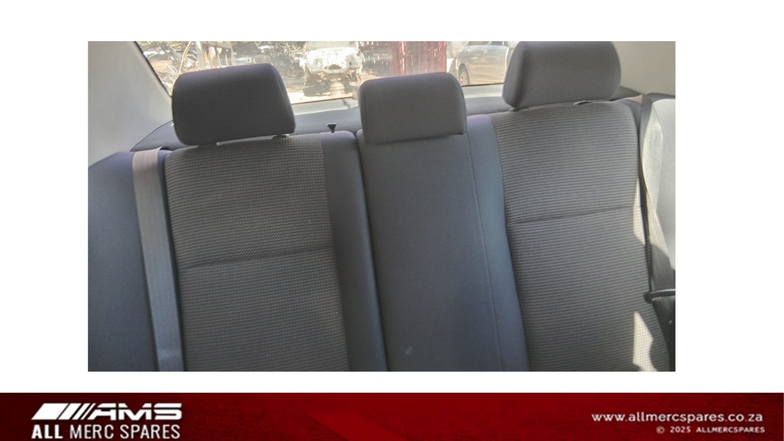 Featured image for “USED TOYOTA COROLLA 1.4i GLE 2003 INTERIOR”
