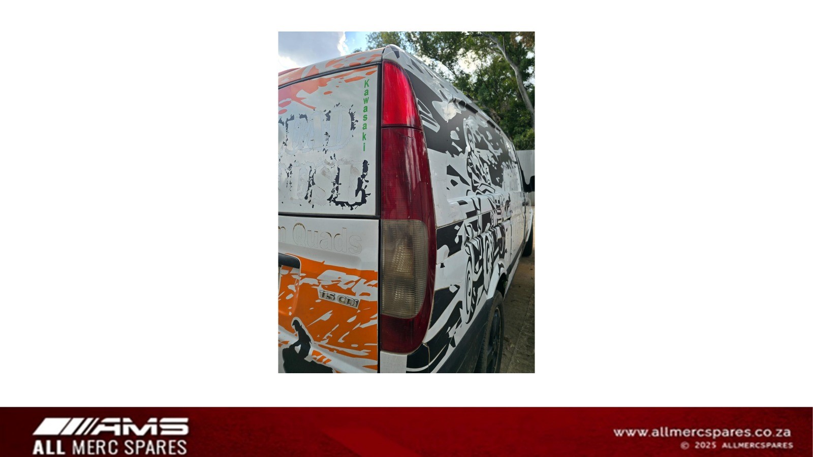 USED MERCEDES VITO 115 2006 TAILLIGHT AVAILABLE
