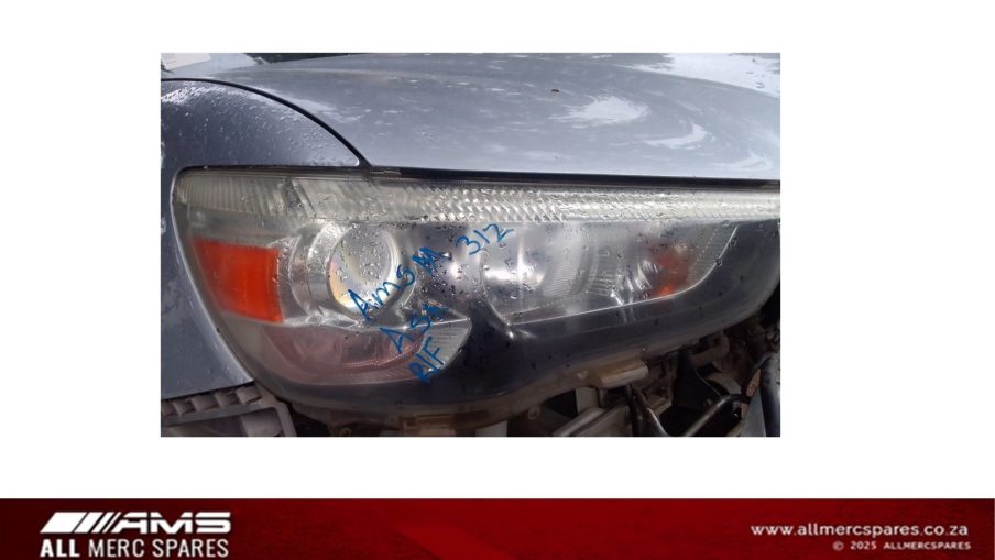 MITSUBISHI ASX HEADLIGHTS