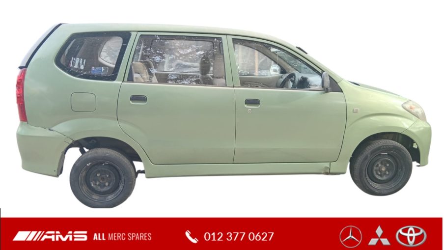 Toyota Avanza stripping for spares