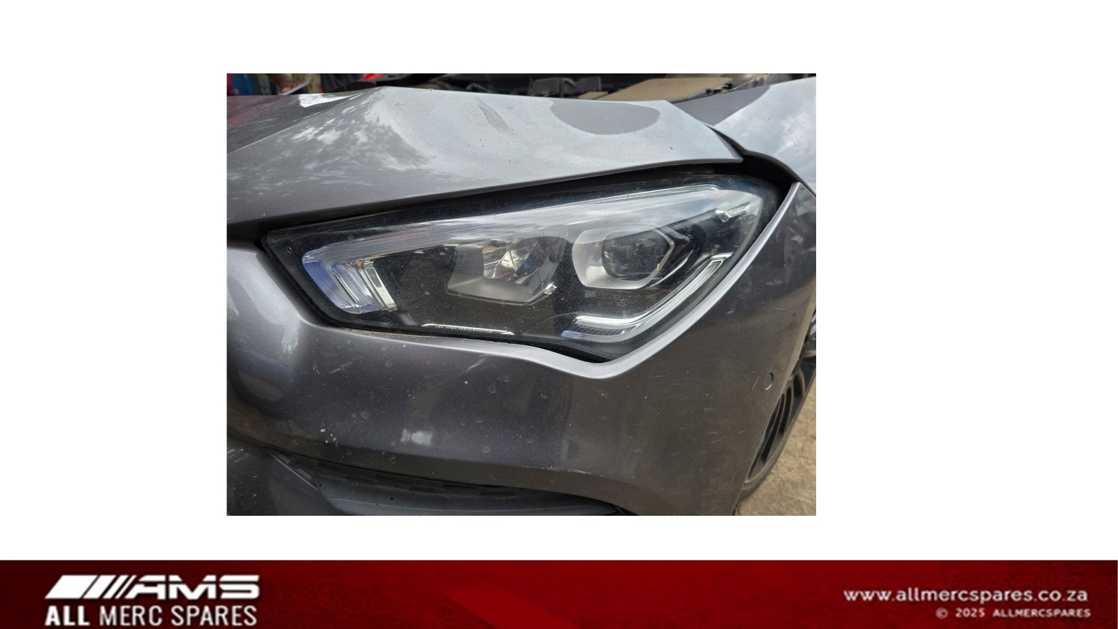 Featured image for “MERCEDES CLA 2023 HEADLIGHT AVAILABLE”