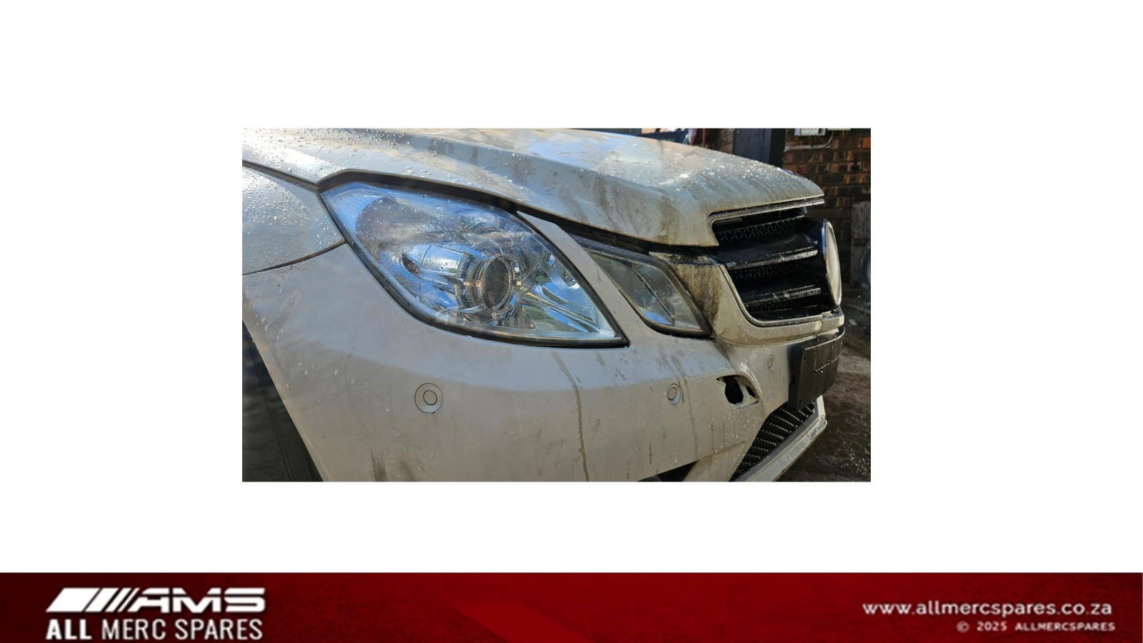 USED MERCEDES E250 2011 HEADLIGHTS
