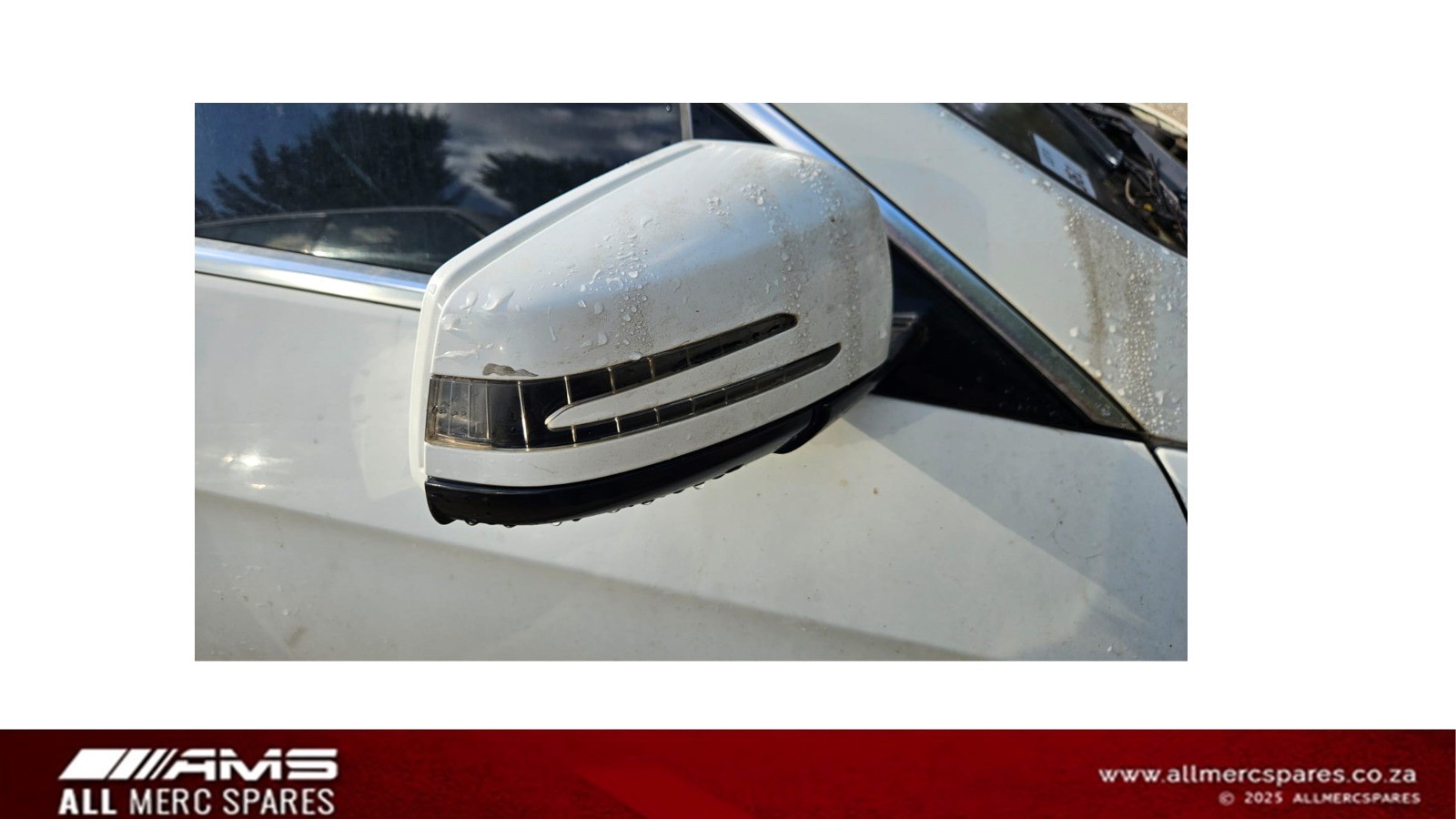 USED MERCEDES E250 2011 DOOR MIRRORS LEFT AND RIGHT