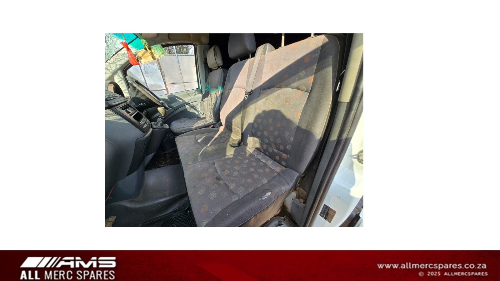 Featured image for “USED MERCEDES VITO 115 2006 INTERIOR AVAILABLE”