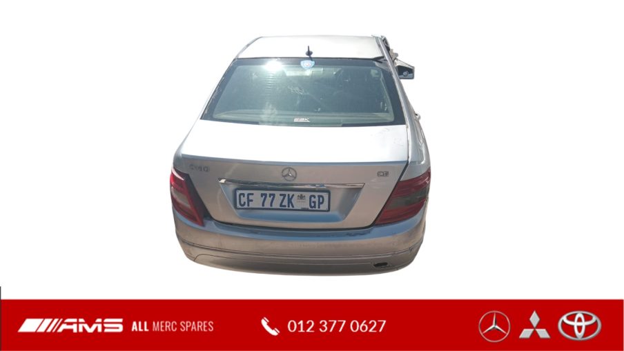 Mercedes C180 CGI 2011 stripping for spares