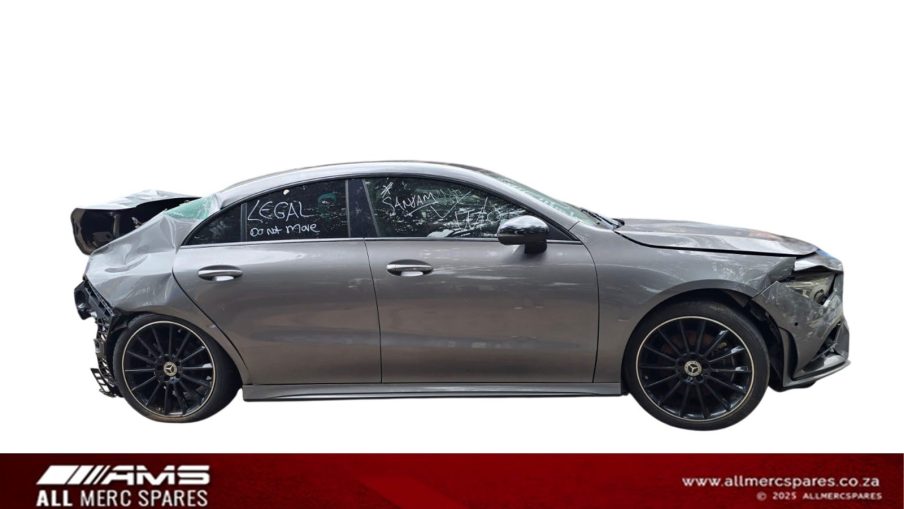 Now stripping a 2023 Mercedes-