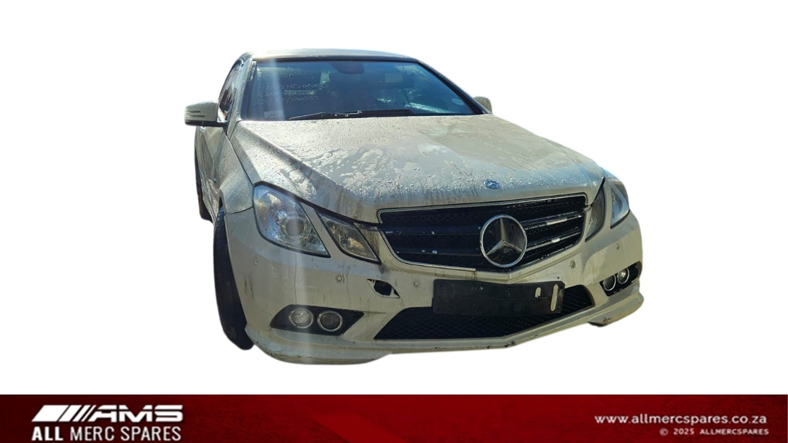 USED MERCEDES E250 2011 STRIPPING FOR SPARES