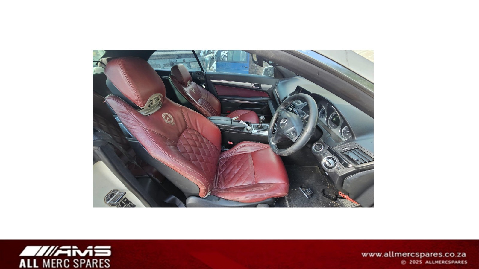 2011 Mercedes-Benz E250 now stripping for spares.