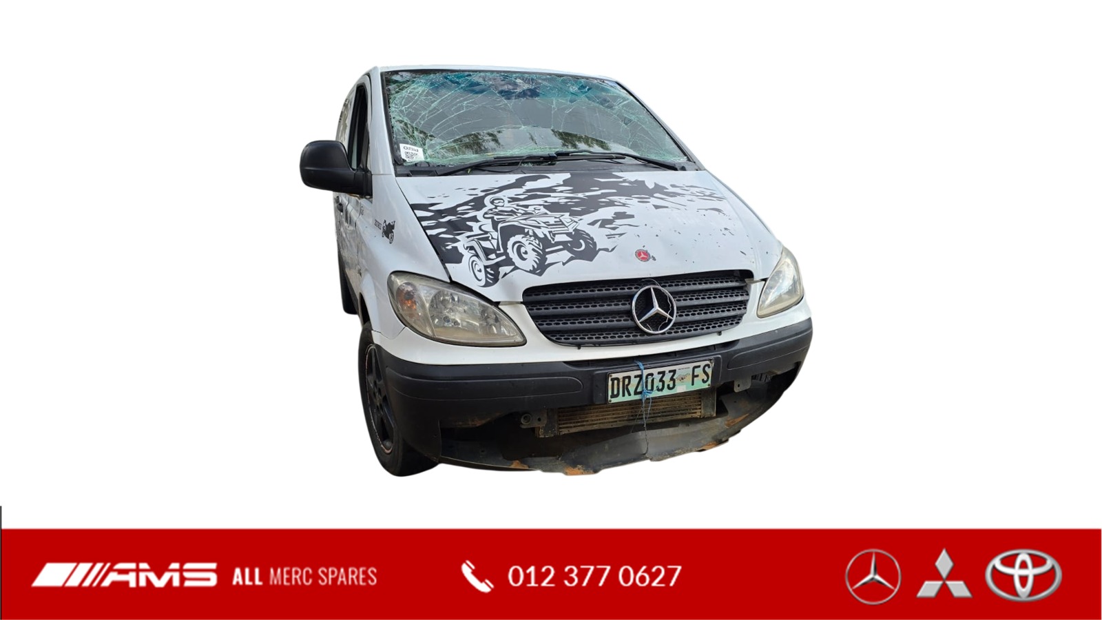 Featured image for “Mercedes Vito 115 CDI 2006 Stripping for Spares”