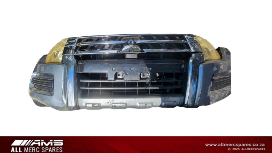 MITSUBISHI PAJERO GEN 4 NOSE CUT FRONT BUMPER 2014