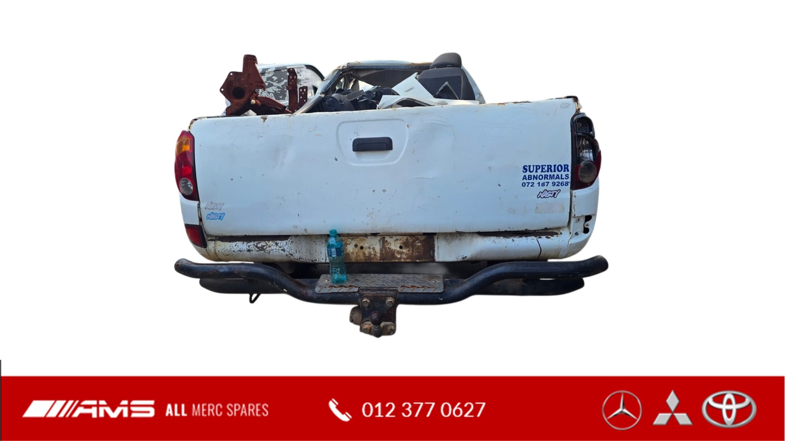 Mitsubishi Triton 2.5 stripping for spares