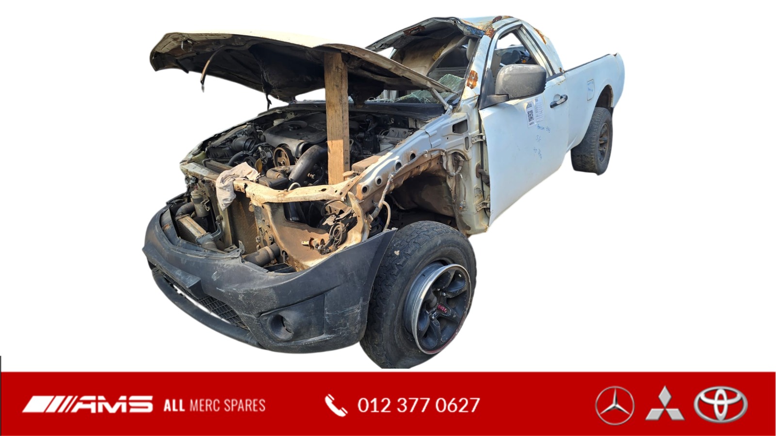 Mitsubishi Triton 2.5 stripping for spares