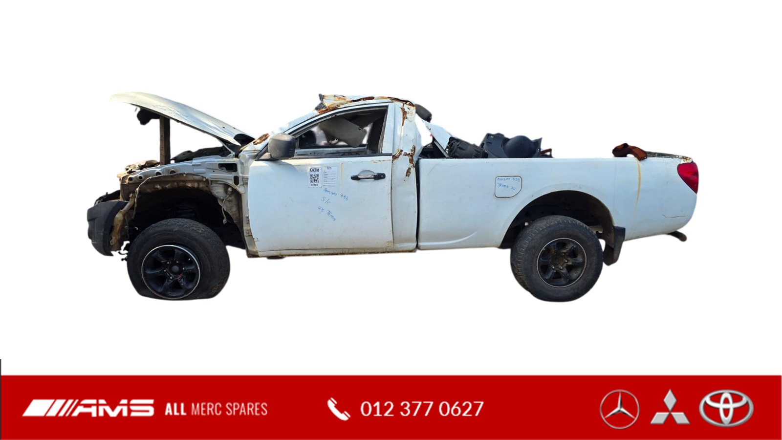 Featured image for “Mitsubishi Triton 2.5 2014 Used Parts & Spares Available”