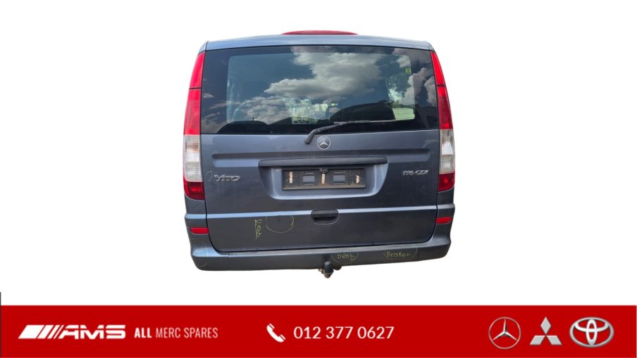 Mercedes Vito 116 CDI 2014 stripping for spares