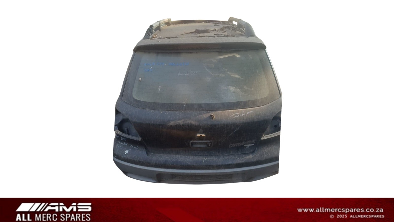 Featured image for “USED MITSUBISHI OUTLANDER TAILGATE”