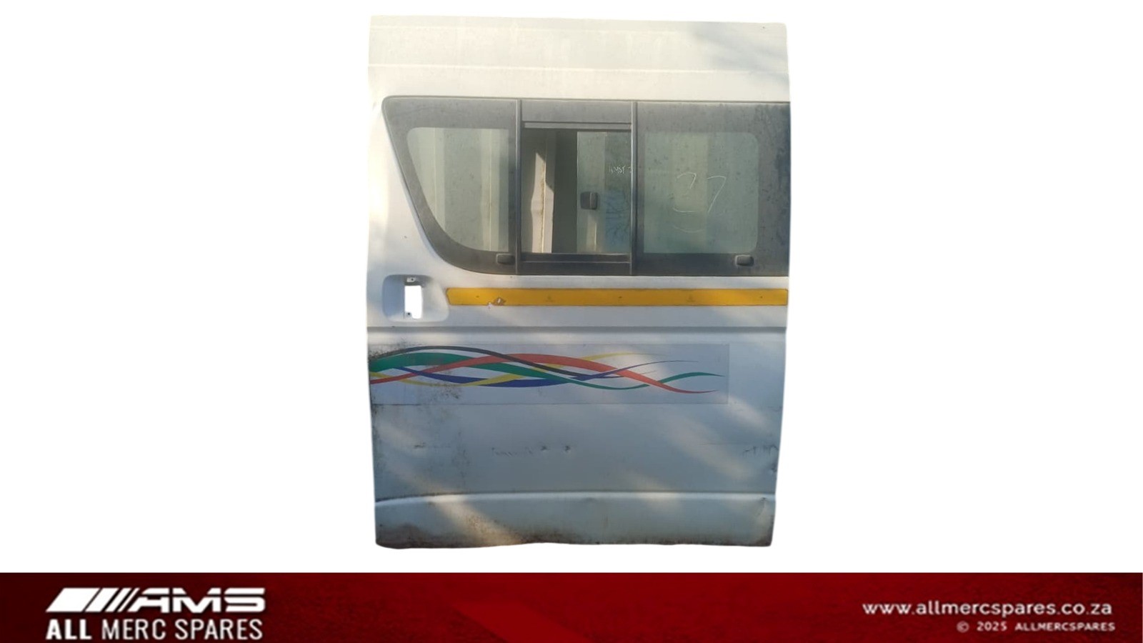 Featured image for “USED TOYOTA QUANTUM SLIDING DOOR”