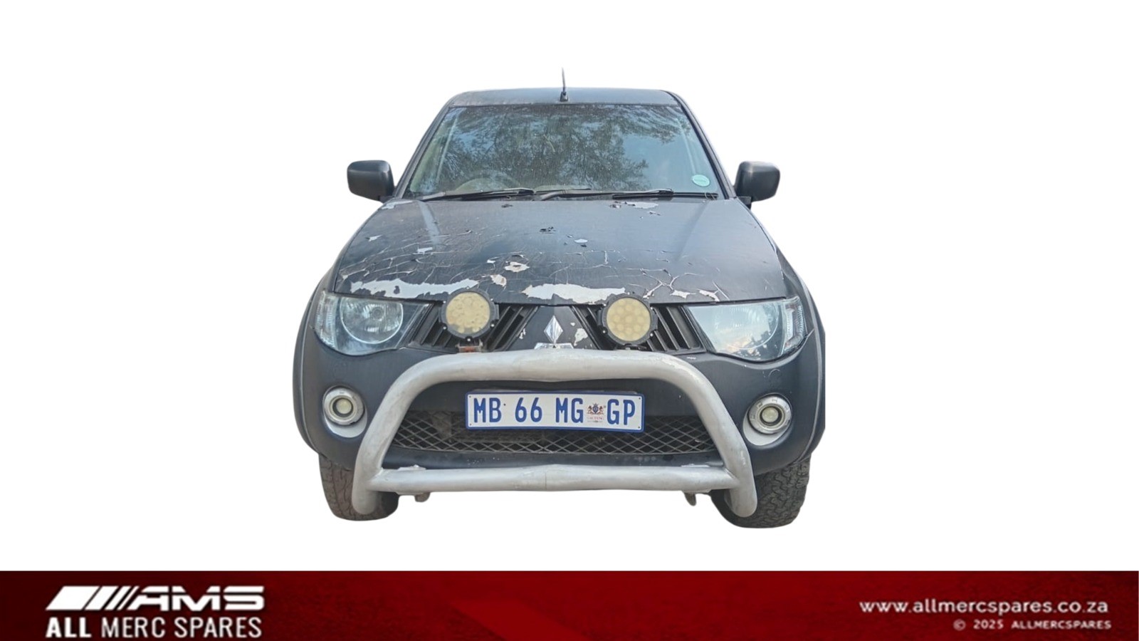 MITSUBISHI TRITON 2010 MODEL STRIPPING FOR SPARES