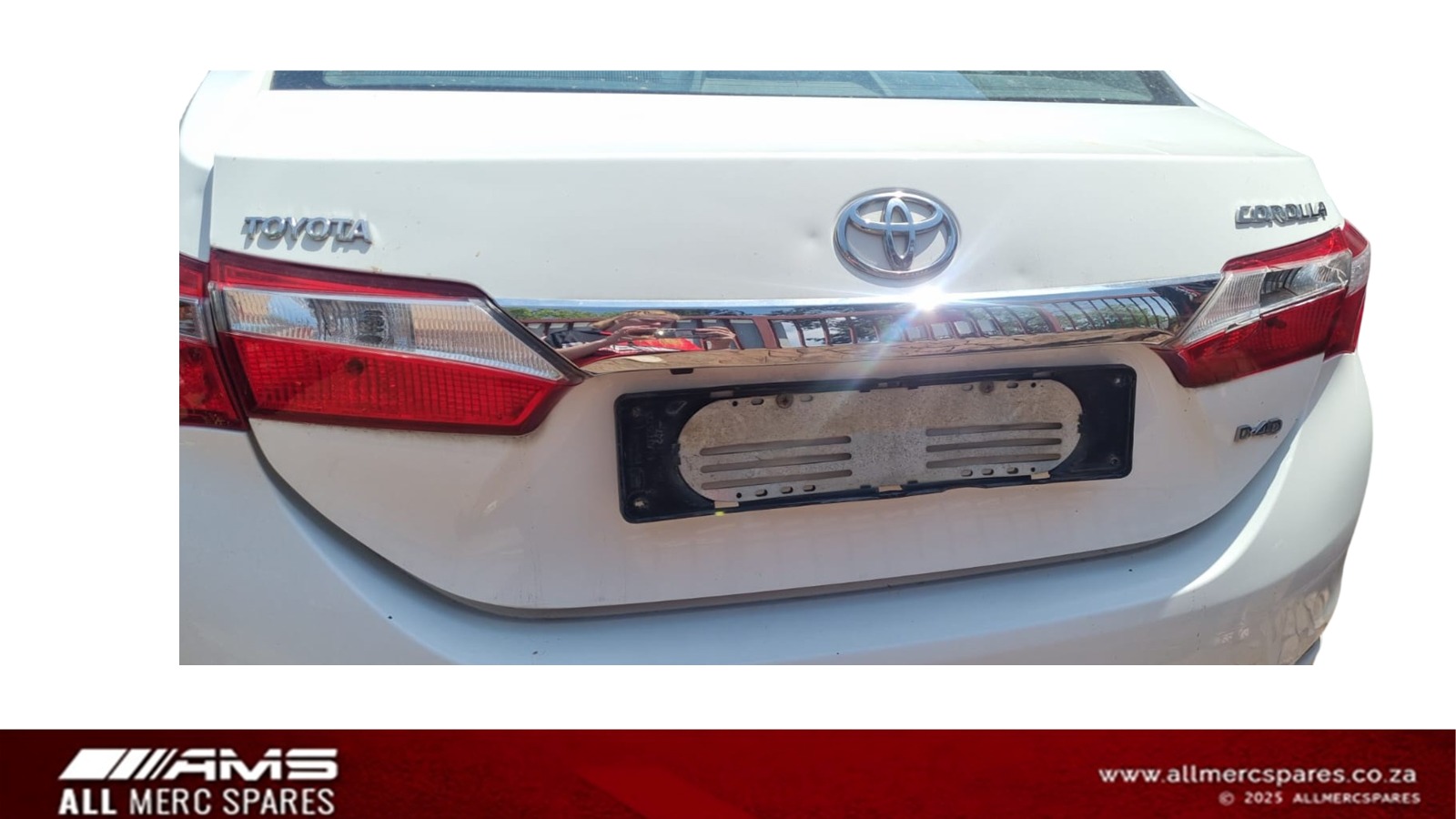 Featured image for “Toyota Corolla D4D Bood Lid”
