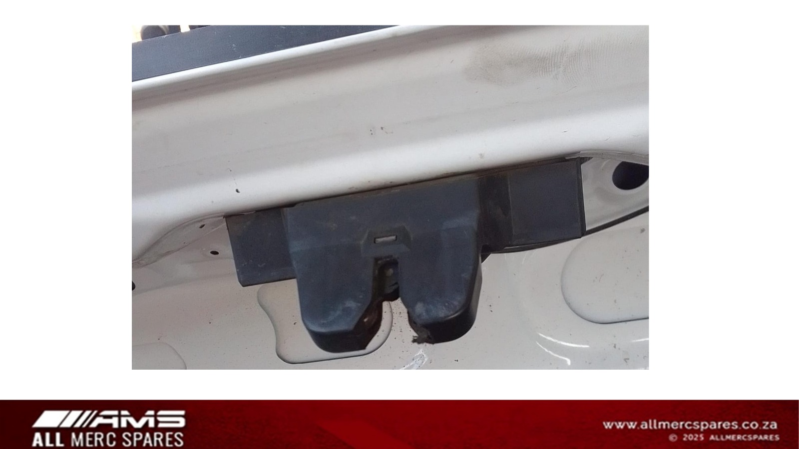 Featured image for “Toyota Corolla Prestige Boot Lock”