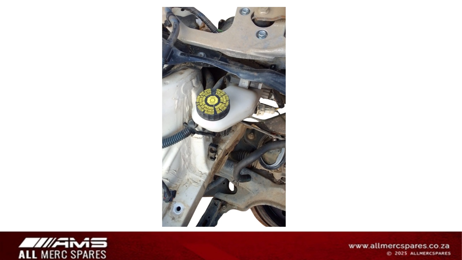 Featured image for “Toyota Corolla Prestige Brake Fluid Bottle”