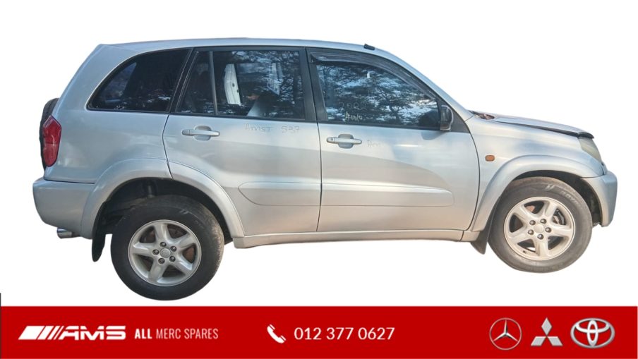 Toyota Rav4 2.0 2002 front exterior – stripping for spares – All Merc Spares Pretoria West