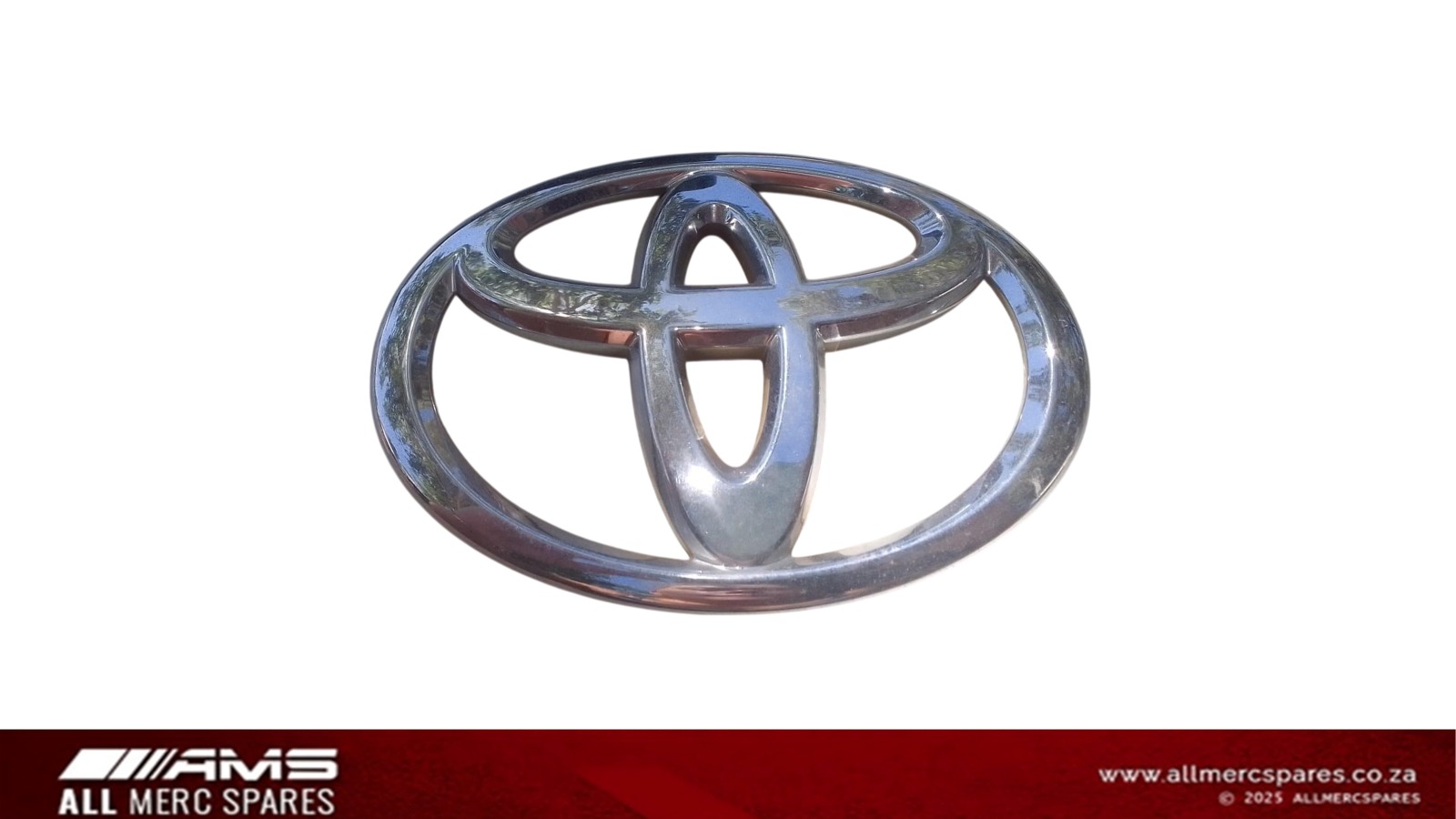 Featured image for “Toyota Urban Cruiser badge”