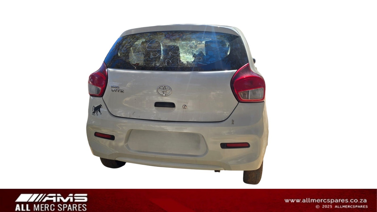 Toyota Vitz stripping for spares