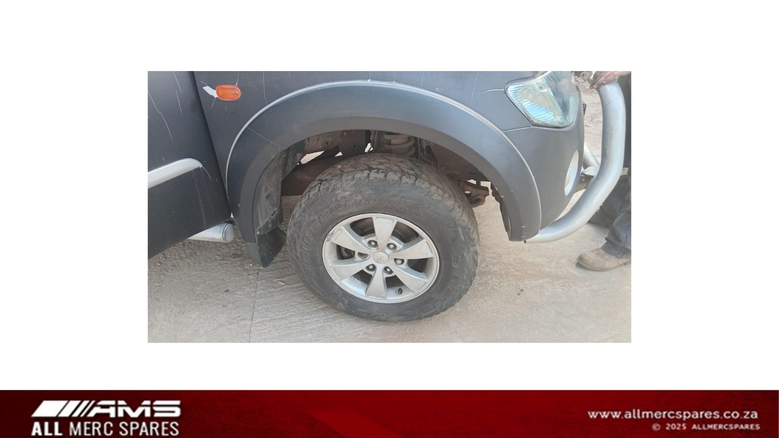 Featured image for “USED MITSUBISHI TRITON 2010 WHEELS AND RIMS AVAILABLE”