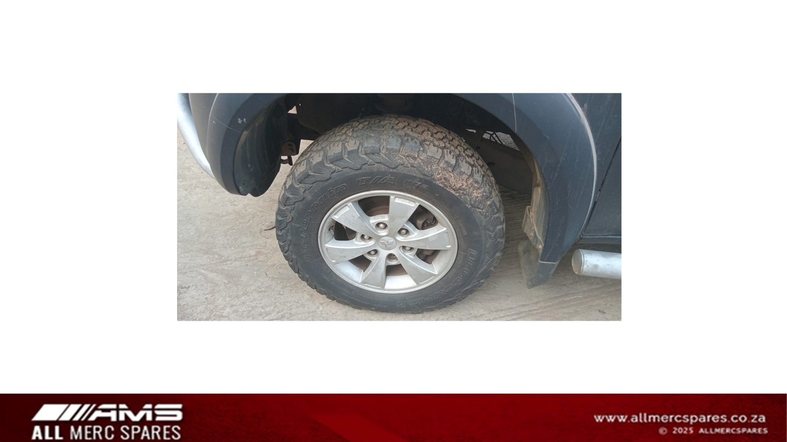 used Mitsubishi Triton 2010 wheels and rims available. Strong and durable set, ideal for replacement or upgrade. Contact us for availability, sizes, and pricing.