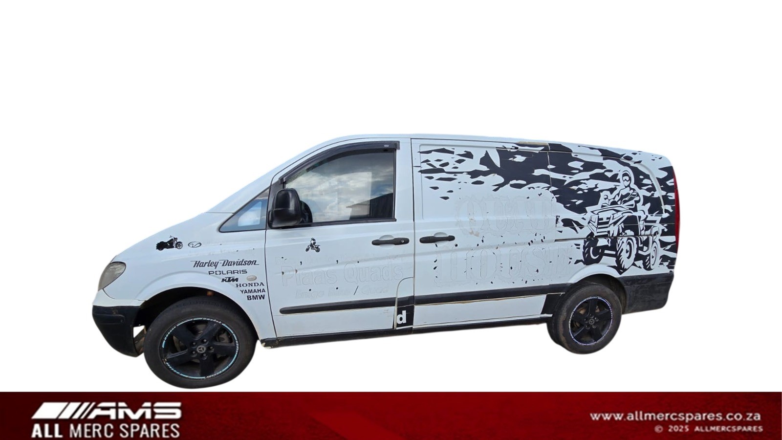 USED MERCEDES VITO 115 CDI 2006 MODEL STRIPPING FOR SPARES