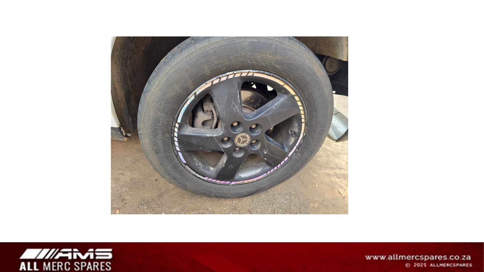 Featured image for “USED MERCEDES VITO 115 2006 WHEELS AND RIMS AVAILABLE”