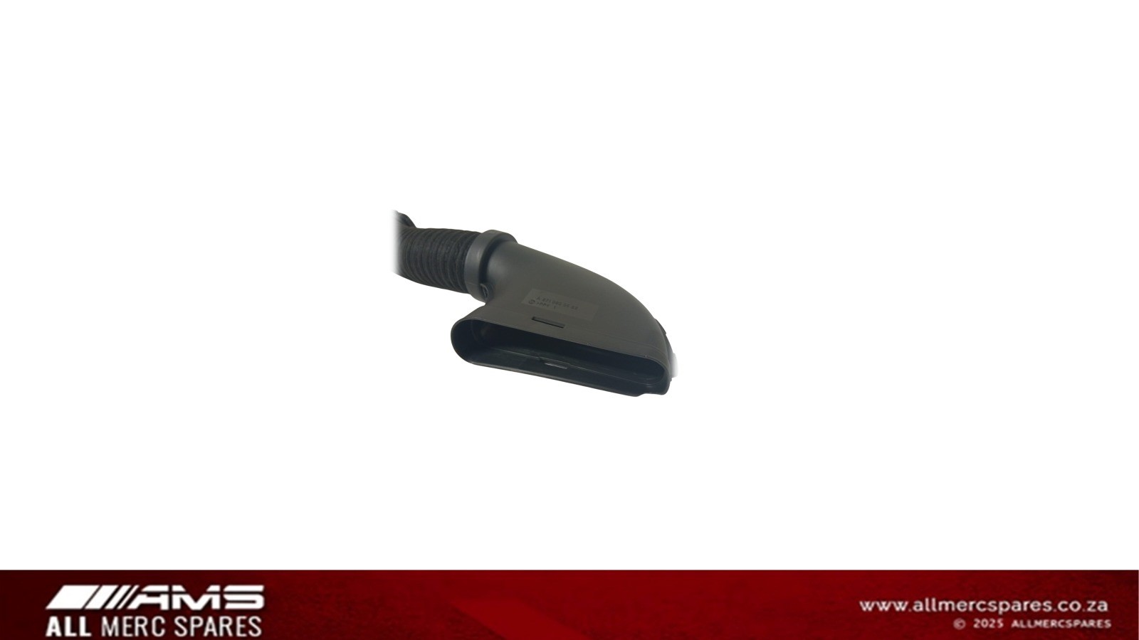 Brand new air intake pipe for Mercedes-Benz W204 C-Class models fitted with the M271 petrol engine. High-quality replacement part designed for proper airflow and OEM fitment