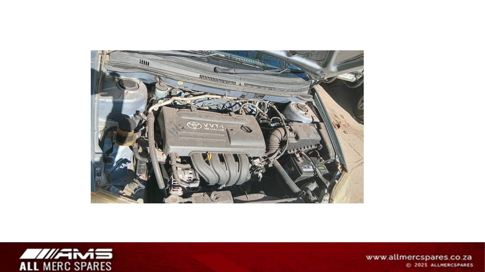TOYOTA COROLLA 1.4i GLE 2003 4ZZ ENGINE
