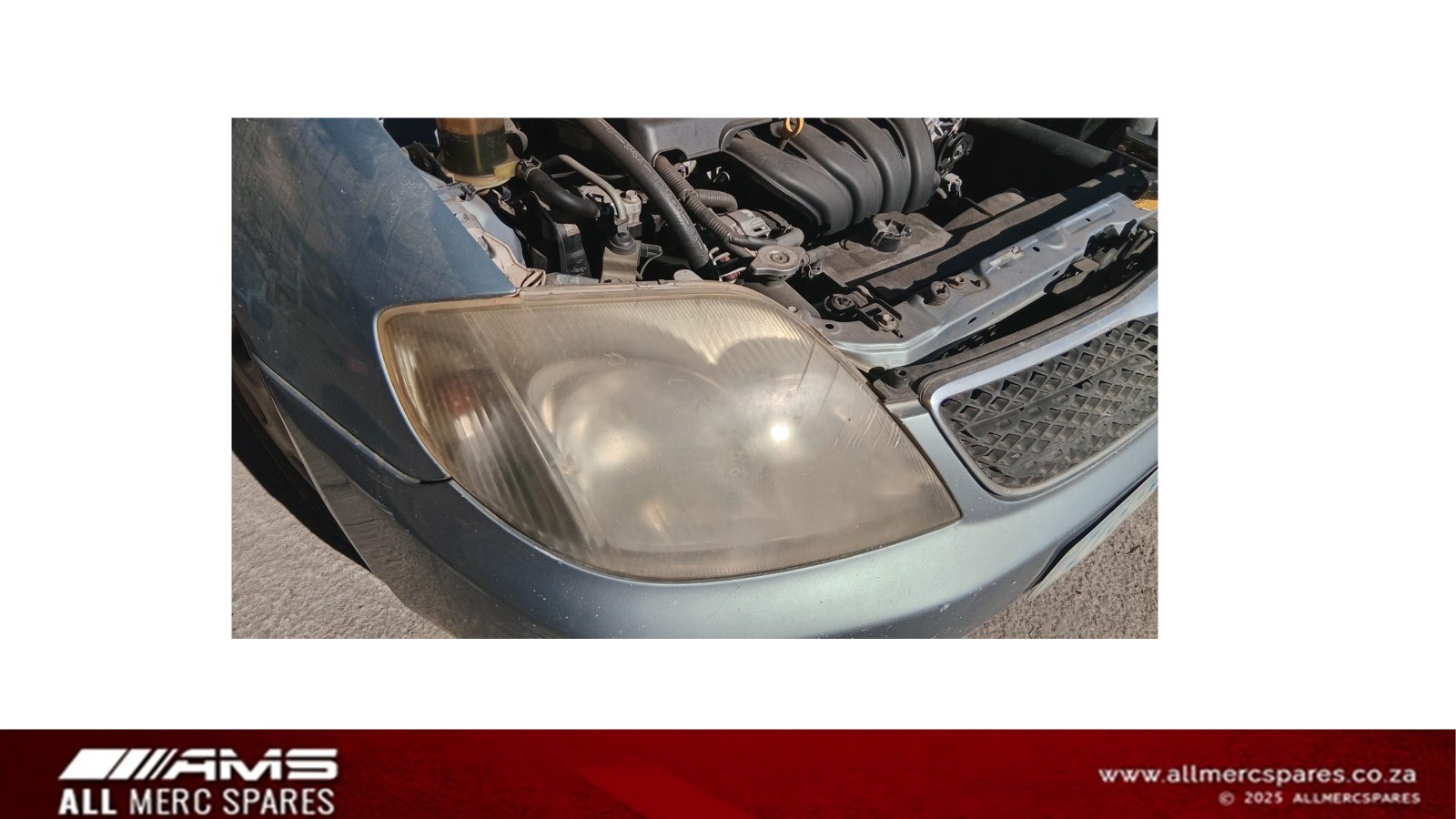 USED TOYOTA COROLLA 1.4i GLE 2003 HEADLIGHTS