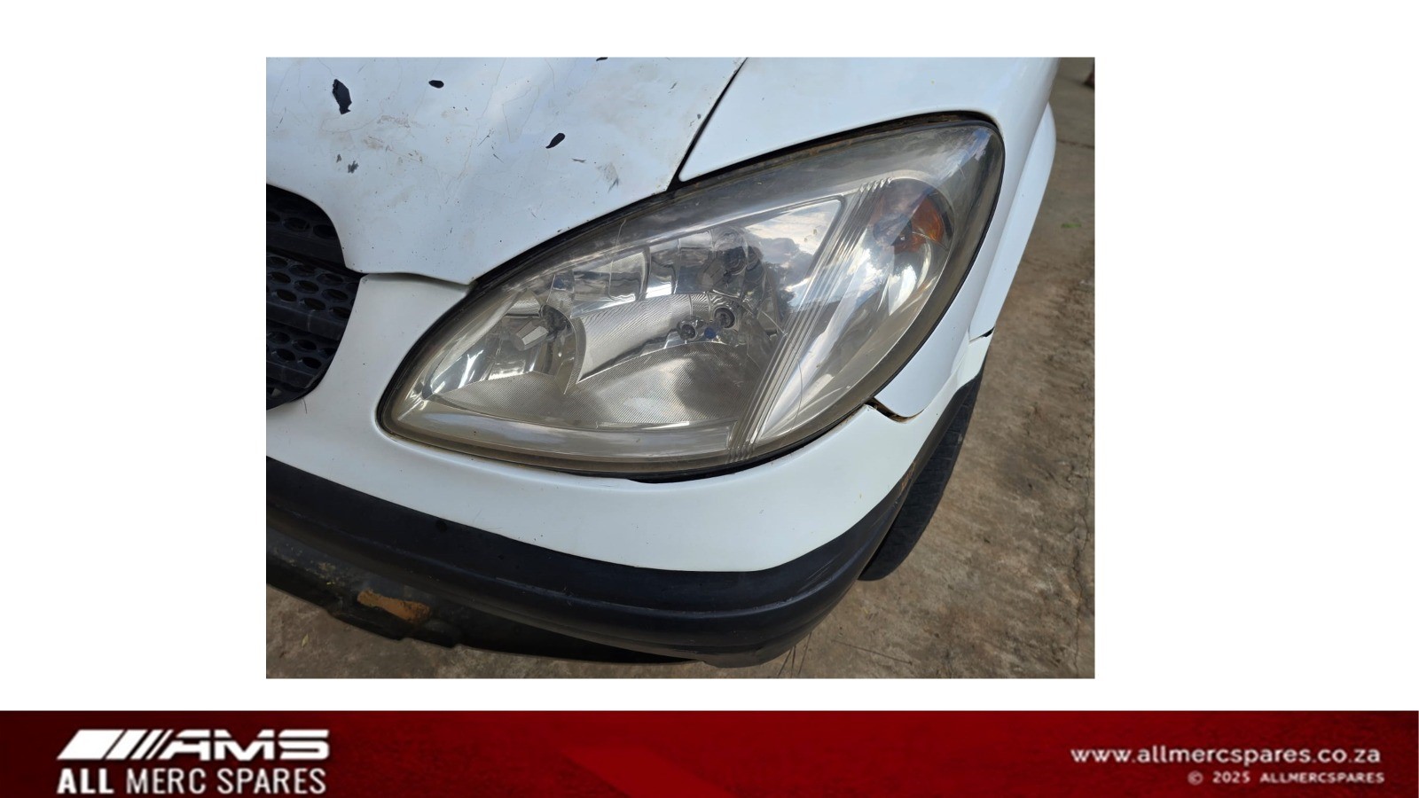 USED MERCEDES VITO 115 2006 HEADLIGHTS