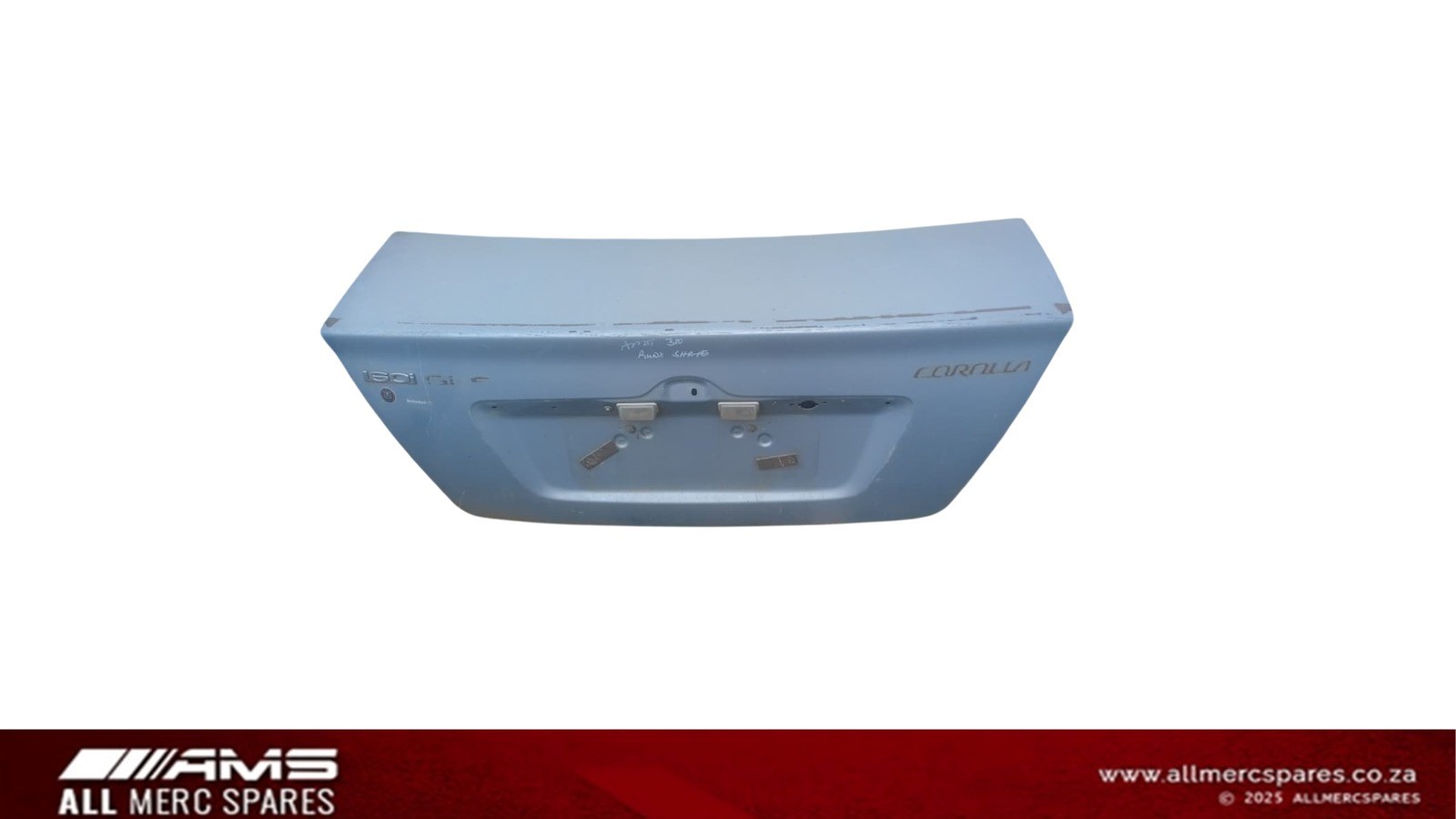 Featured image for “USED TOYOTA COROLLA RUNX BOOT LID”