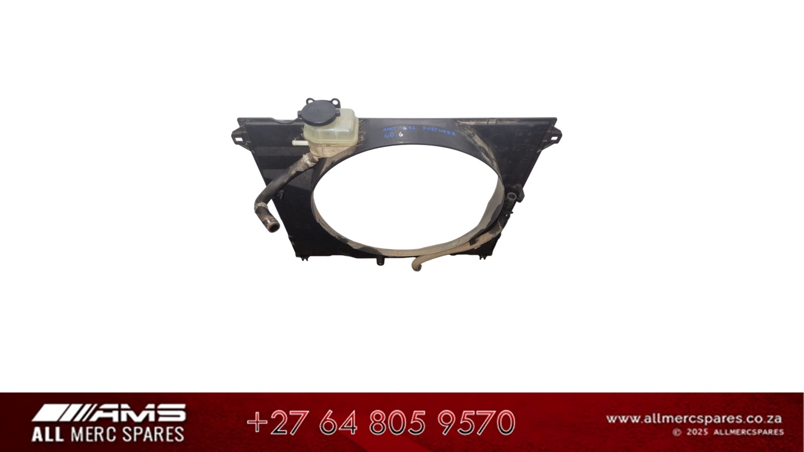 Featured image for “TOYOTA FORTUNER COWLEY (USED)”