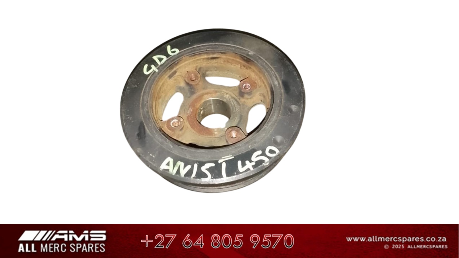 Featured image for “TOYOTA HILUX CRANK PULLEY (USED)”