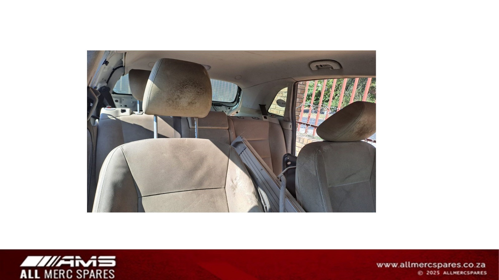 Featured image for “USED MERCEDES W245 SEATS”