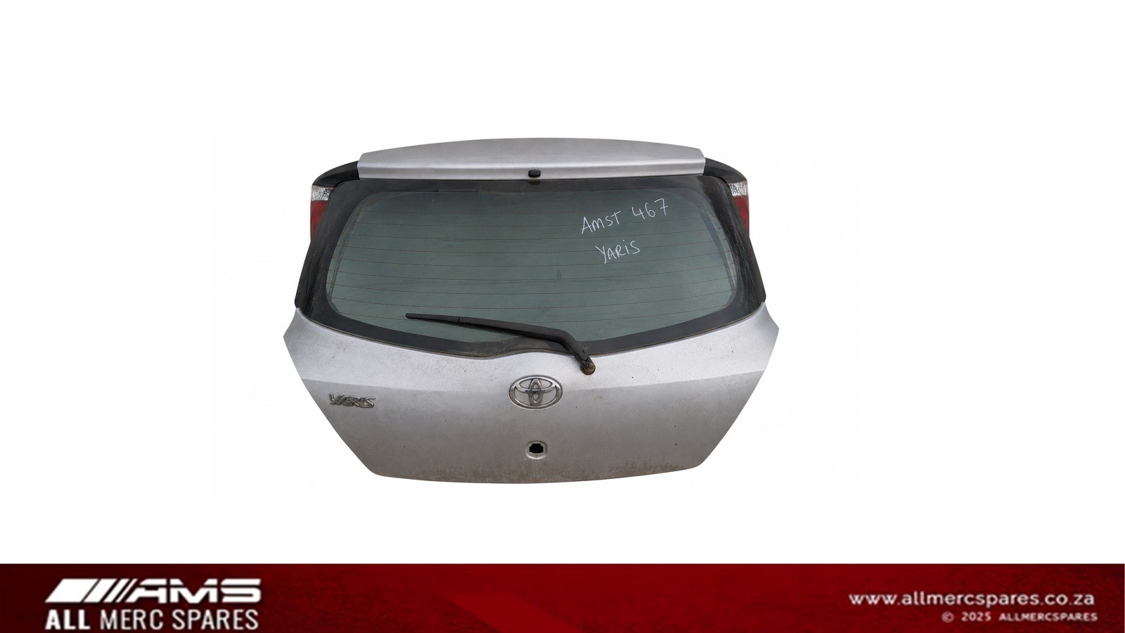 Featured image for “USED TOYOTA YARIS TAILGATE”