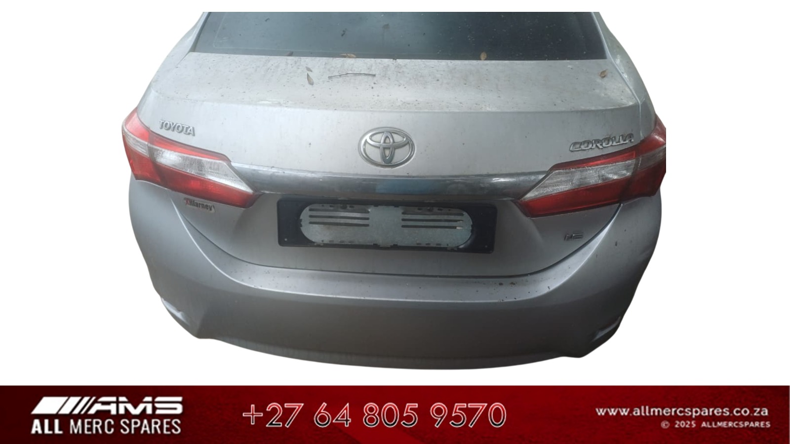 Featured image for “Toyota Corolla 1.6 Prestige”