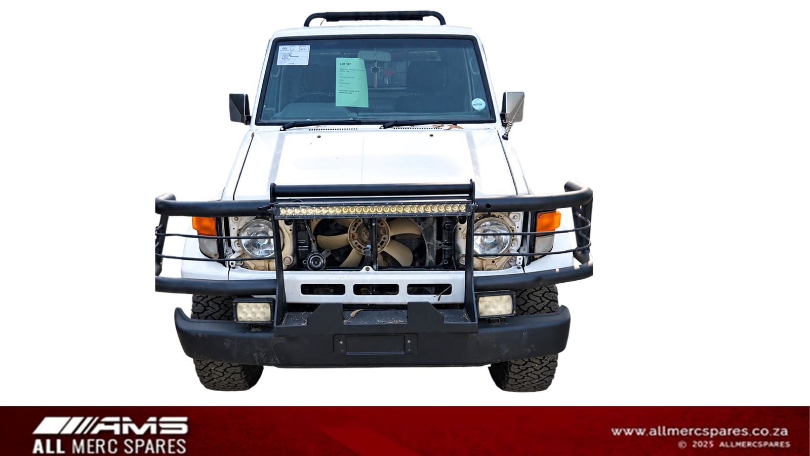 Featured image for “FOR SALE TOYOTA LAND CRUISER RUNNER COMPLETE  R 240 000.00”