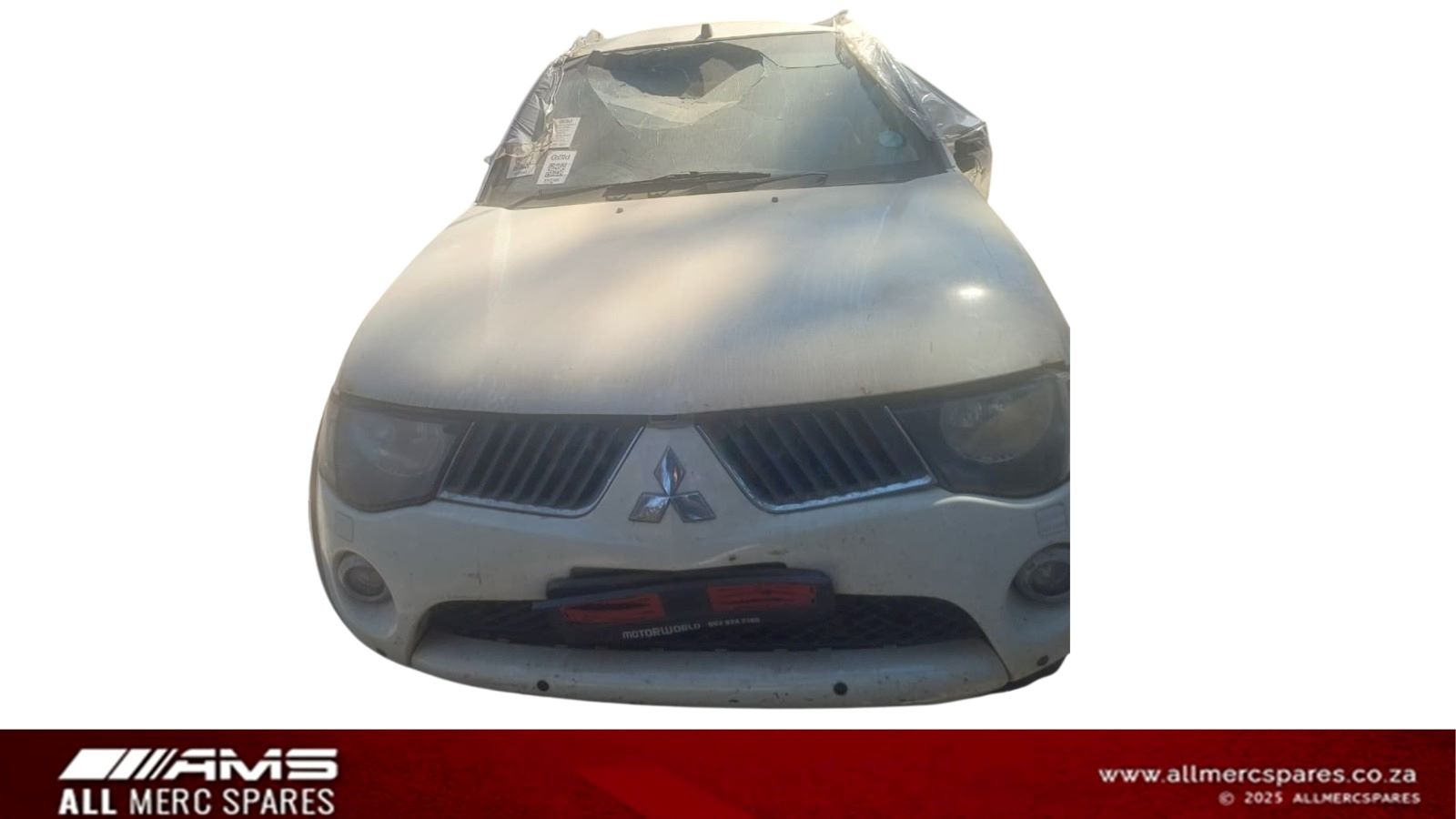 Featured image for “STRIPPING MITSUBISHI TRITON  2.4 2010 MODEL”