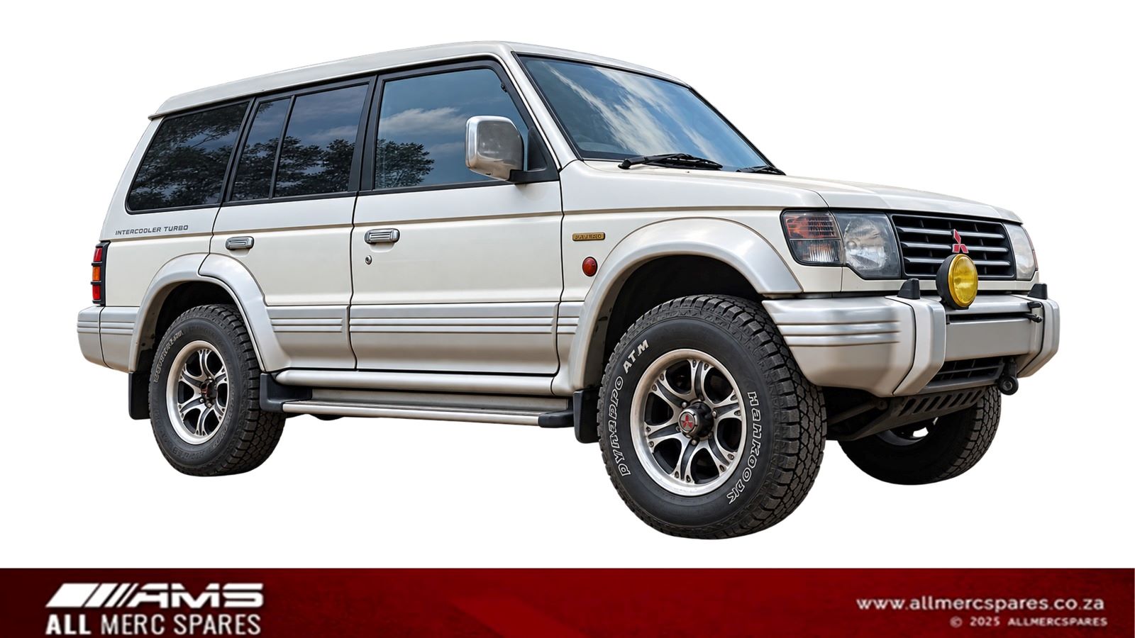 Featured image for “STRIPPING A MITSUBISHI PAJERO GEN 2”