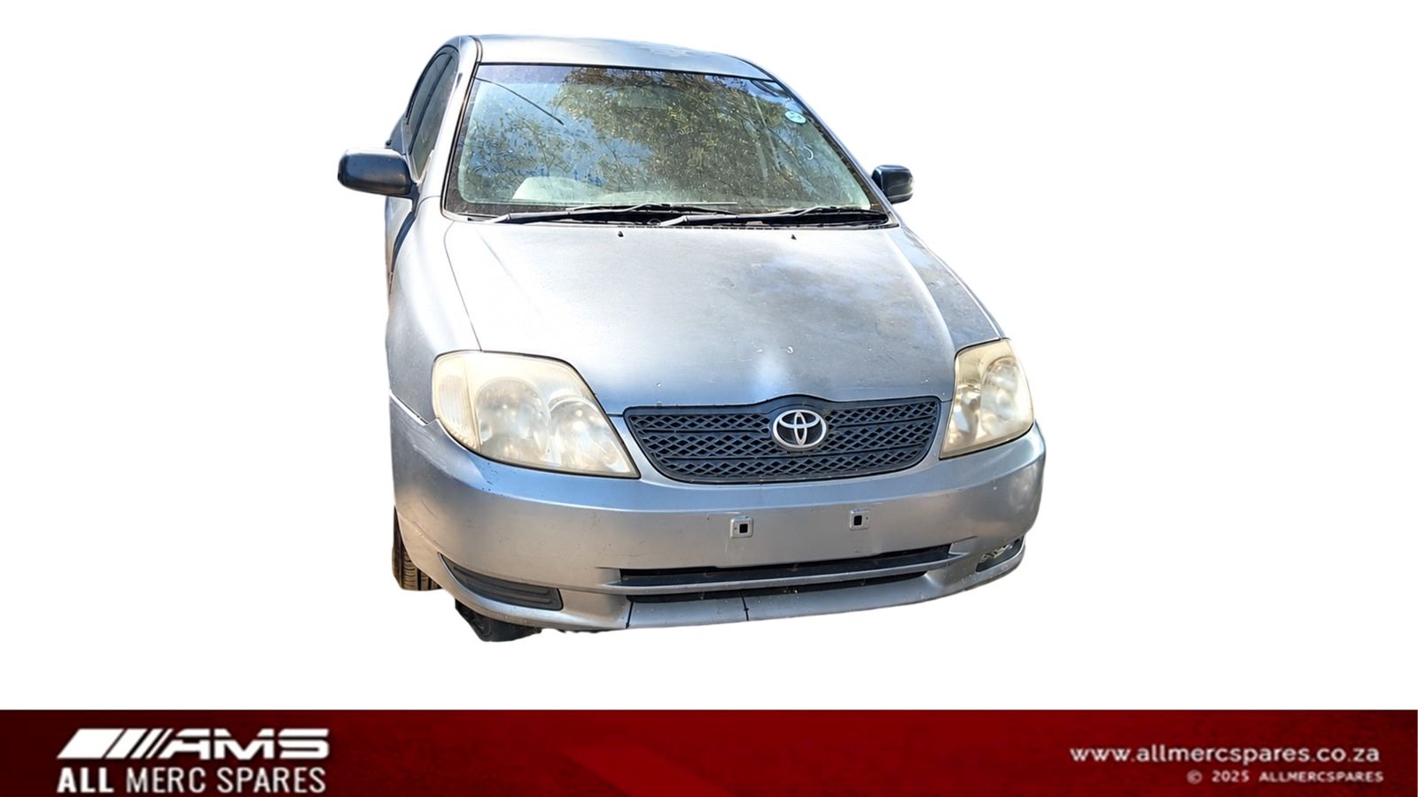 Featured image for “STRIPPING TOYOTA COROLLA 2003 MODEL”