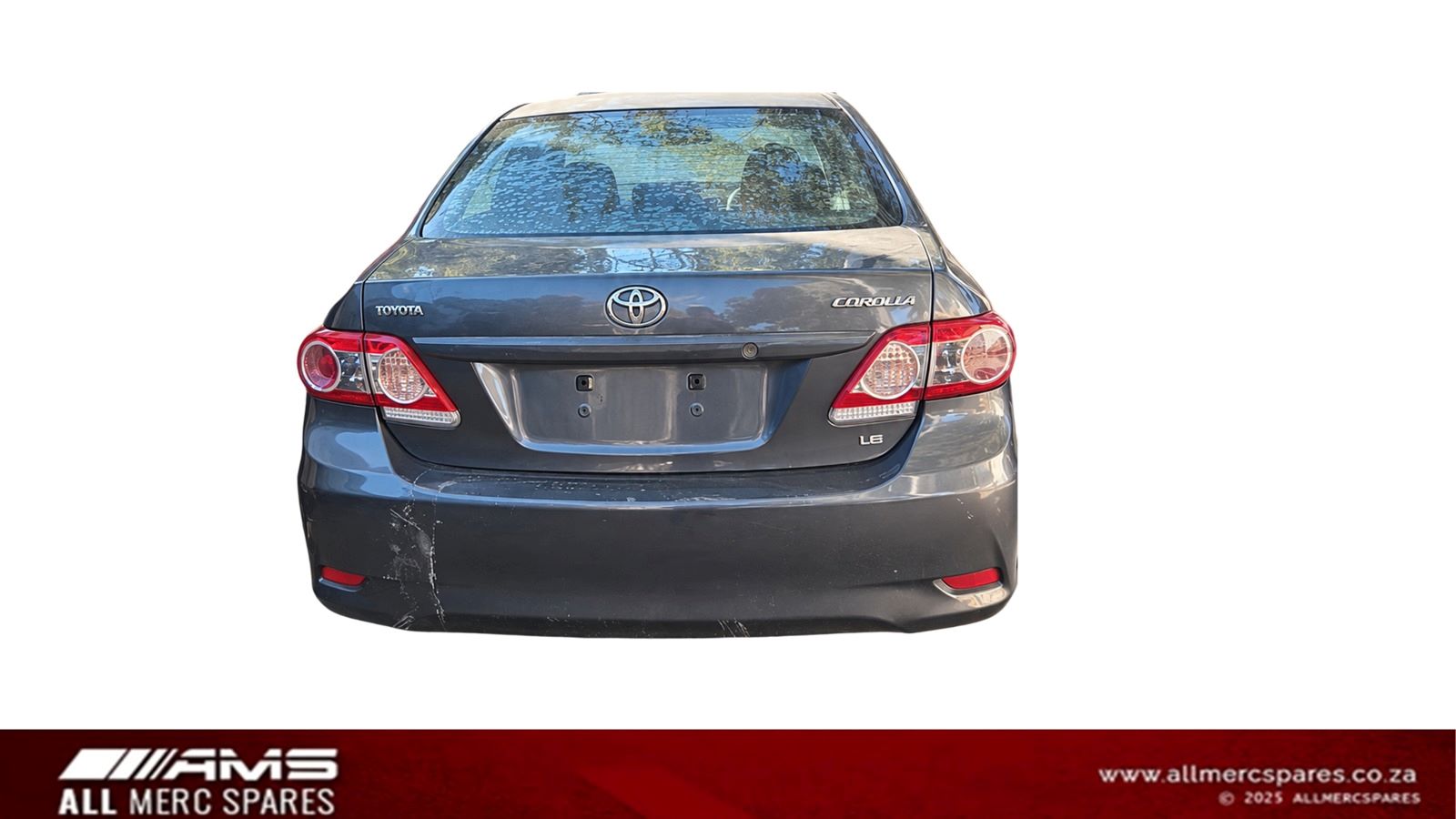 TOYOTA COROLLA QUEST 2014 STRIPPING FOR SPARES 